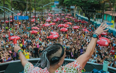 Bloco Dre Tarde chega à 8ª edição e volta a ocupar a Avenida Faria Lima no Carnaval de São Paulo