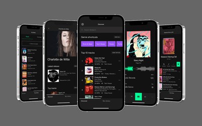 Beatport lança novo aplicativo móvel para DJs e visual novo