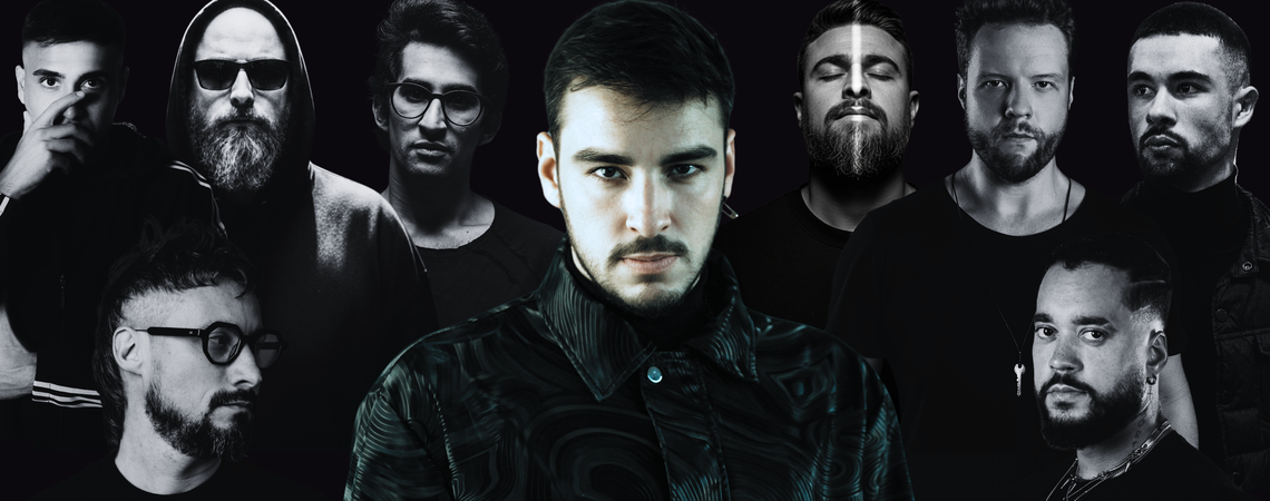 Com “Morphe, Vol. 7”, Kaligo Records de Melgazzo reafirma seu papel como termômetro do techno contemporâneo