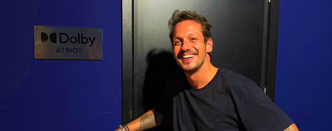 O que é som tridimensional? Zeo Guinle apresenta a Zero Gravity Music, primeira gravadora 100% Dolby Atmos, com o EP "I Got It" de Majoness