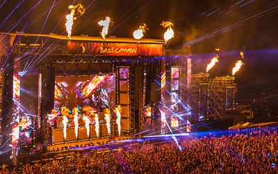 Suspeito de planejar um atentado, homem armado é preso na entrada do Bass Canyon Festival