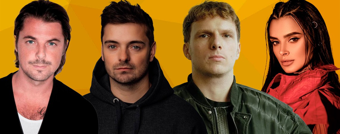 10 lançamentos internacionais para você escutar #76 - com Axwell, Martin Garrix, Kevin de Vries, Korolova e muito mais