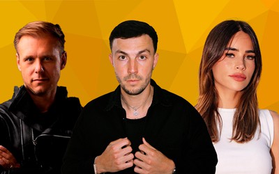 Armin van Buuren, Cloonee, Layla Benitez, Mita Gami e muito mais: 10 lançamentos internacionais para você escutar