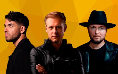 10 lançamentos internacionais para você escutar #84 - com Anyma, Armin van Buuren, Kölsch, Maga e muito mais