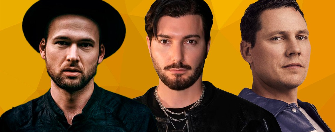 10 lançamentos internacionais para você escutar #83 - com Monolink, Alesso, Tiësto, Marsh e muito mais