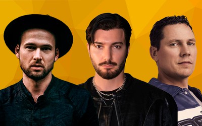 10 lançamentos internacionais para você escutar #83 - com Monolink, Alesso, Tiësto, Marsh e muito mais