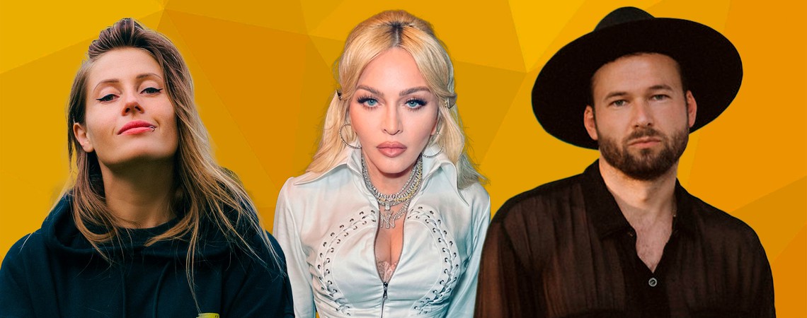 Charlotte de Witte, Madonna, Monolink, Massano e muito mais: 10 lançamentos internacionais para você escutar