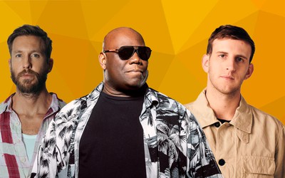 10 lançamentos internacionais para você escutar #57 - com Calvin Harris, Carl Cox, ILLENIUM, David Guetta e muito mais