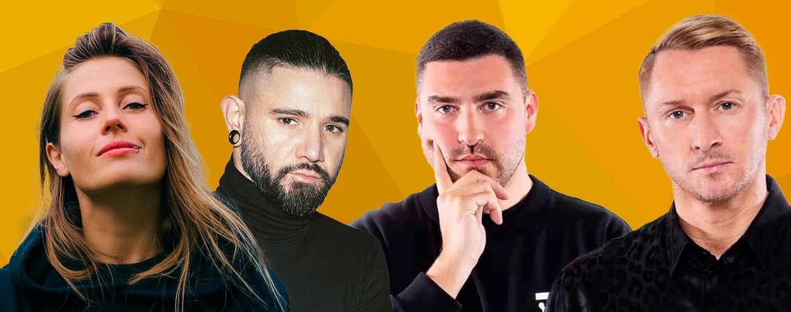 10 lançamentos internacionais para você escutar #68 - com Charlotte de Witte, Skrillex, CamelPhat, David Guetta e muito mais