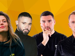 10 lançamentos internacionais para você escutar #68 - com Charlotte de Witte, Skrillex, CamelPhat, David Guetta e muito mais