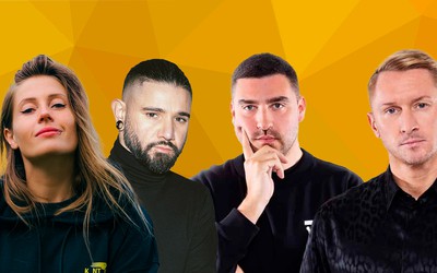 10 lançamentos internacionais para você escutar #68 - com Charlotte de Witte, Skrillex, CamelPhat, David Guetta e muito mais