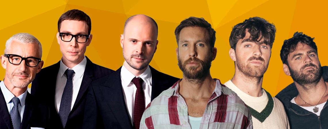 10 lançamentos internacionais para você escutar #69 - com Above & Beyond, Calvin Harris, The Chainsmokers, Paul Kalkbrenner e muito mais