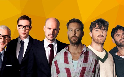 10 lançamentos internacionais para você escutar #69 - com Above & Beyond, Calvin Harris, The Chainsmokers, Paul Kalkbrenner e muito mais