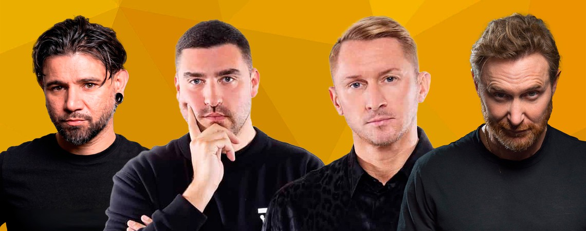 10 lançamentos internacionais para você escutar #86 - com Skrillex, CamelPhat, David Guetta, Cloonee e muito mais