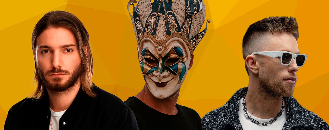 10 lançamentos internacionais para você escutar #73 - com Alesso, Boris Brejcha, Nicky Romero, NLW e muito mais