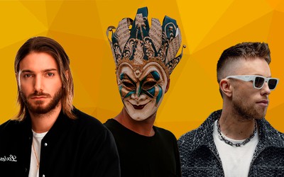 10 lançamentos internacionais para você escutar #73 - com Alesso, Boris Brejcha, Nicky Romero, NLW e muito mais