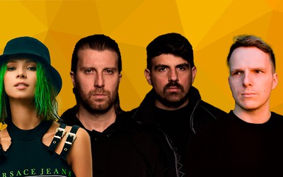 10 lançamentos internacionais para você escutar #44 - com Miss Monique, Agents Of Time, Kevin de Vries, Mathame e muito mais