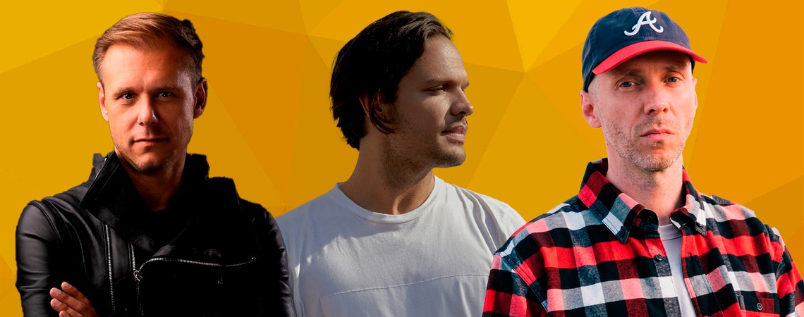 10 lançamentos internacionais para você escutar #68 - com Armin van Buuren, Argy, Adam Port, ARTY e muito mais