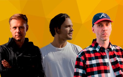 10 lançamentos internacionais para você escutar #67 - com Armin van Buuren, Argy, Adam Port, ARTY e muito mais