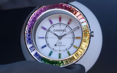 Nova coleção de relógios da Chanel é inspirada na música eletrônica