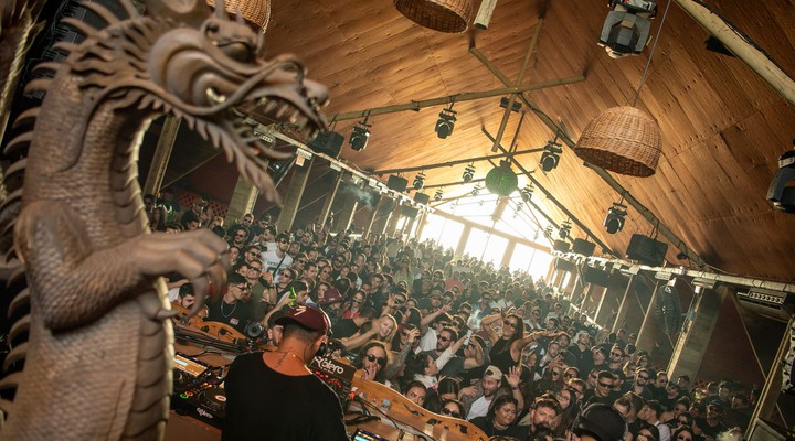Vintage Culture no Warung Closing Weekend - Foto: Divulgação.