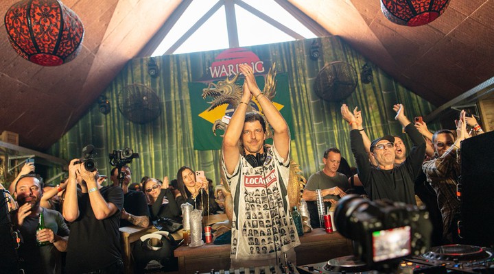 Dixon no Warung Closing Weekend - Foto: Divulgação.