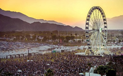 Fontes anunciam adiamento do Coachella para abril de 2022