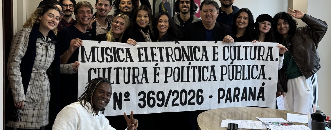 Assembleia do Paraná aprova projeto para criar Dia Estadual da Música Eletrônica e reconhecer o movimento como um patrimônio cultural