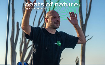 D-Nox, Beats of Nature e Fundação Líderes de Ansenuza juntos para plantar árvores em Mar Chiquita