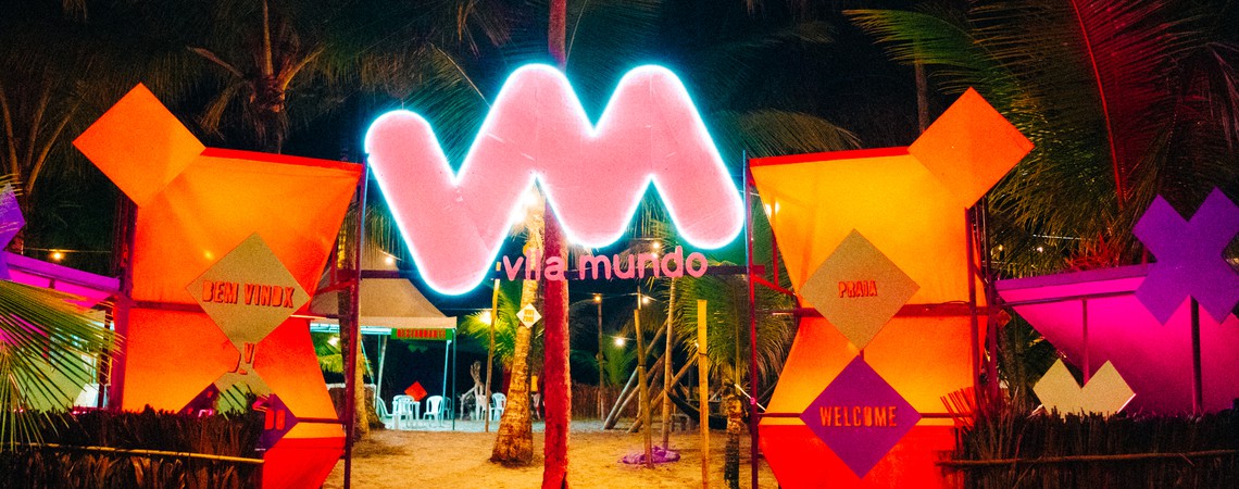 Vila Mundo, uma experiência dentro da experiência