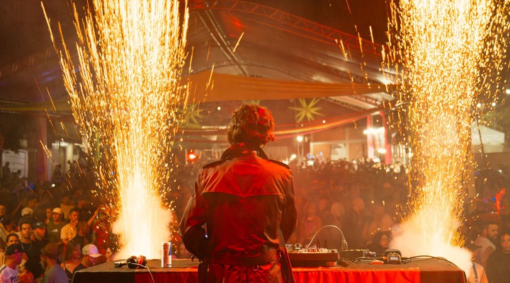 HeyDoc! no Carnaval de Goiás - Foto: @shotbysouza