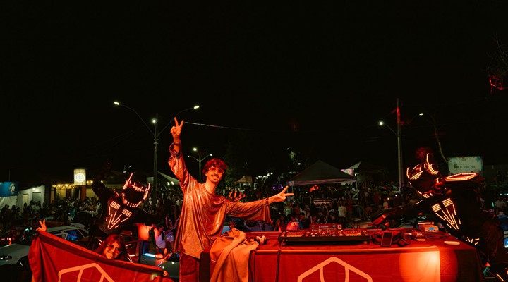 HeyDoc! no Carnaval de Goiás - Foto: @shotbysouza