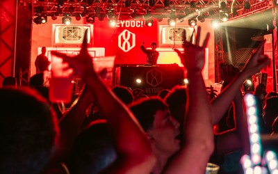 HeyDoc! impacta mais de 70 mil pessoas levando a música eletrônica ao Carnaval de Goiás