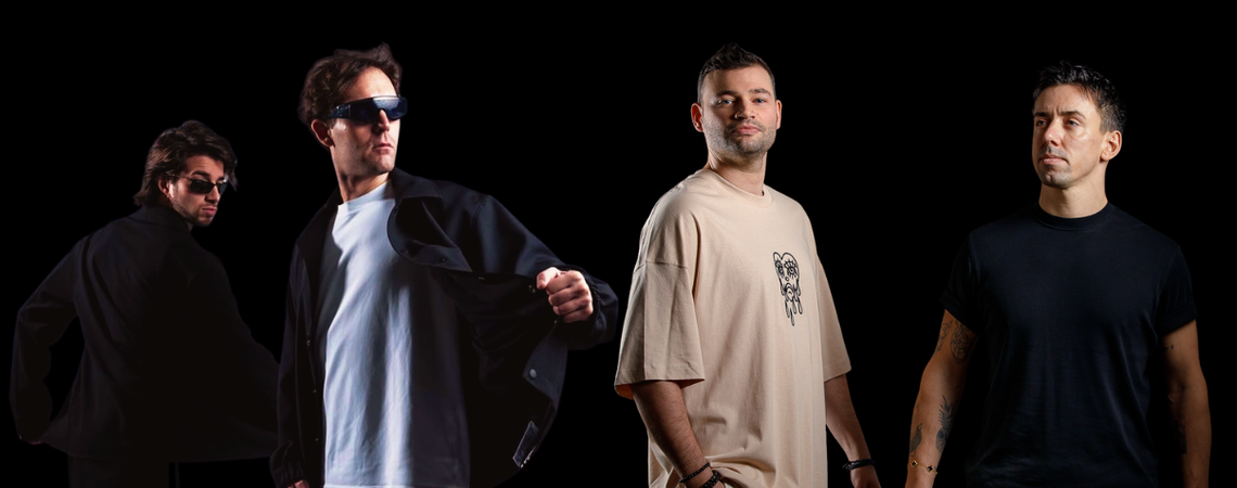 Abstraal & Aphoteosis estreiam na Ame Records com collab que conecta duas vertentes do melodic techno europeu