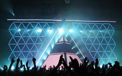 Show de Daft Punk na “Alive Tour 2007” é recriado em realidade virtual