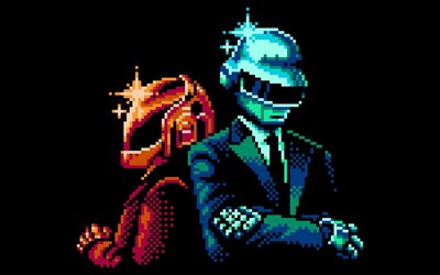 Daft Punk pode estar presente em novo jogo da Nintendo