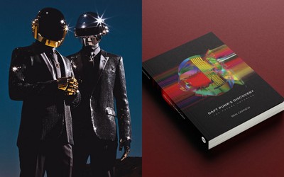 Livro sobre o lendário álbum "Discovery" de Daft Punk será lançado em setembro