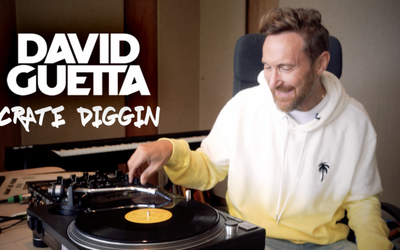 David Guetta retorna às raízes em vídeo sobre referências musicais