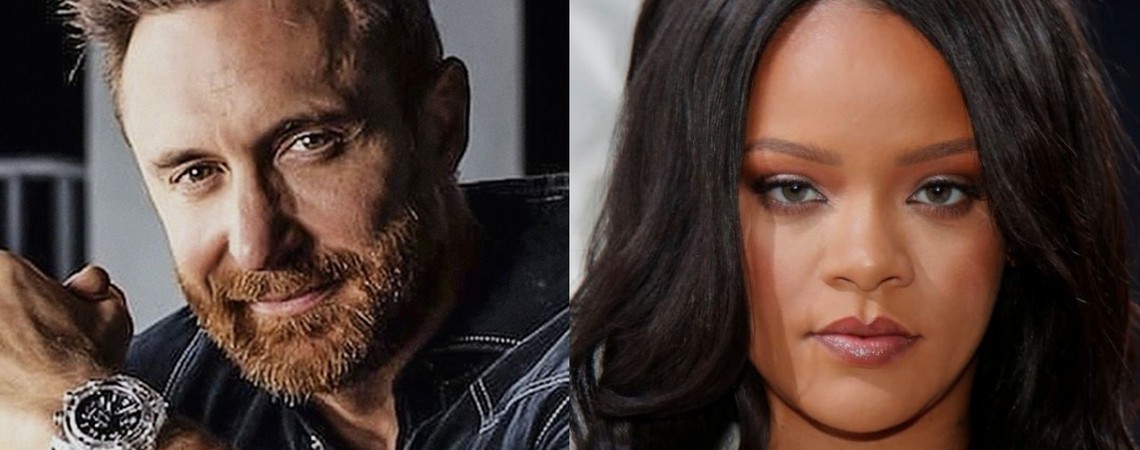 Mais uma collab? David Guetta e Rihanna registram nova música