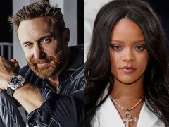 Mais uma collab? David Guetta e Rihanna registram nova música