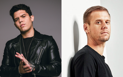 "Mine" de DEADLINE é destaque no radio show 'Worldwide Club 20' de Armin van Buuren como 'Hype Of The Week'