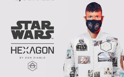 Don Diablo lança coleção cápsula limitada "Star Wars ™ | Hexagon by Don Diablo"