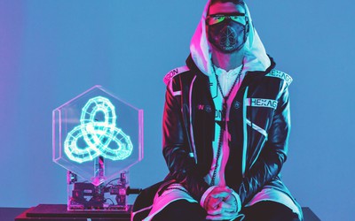 NFT: Don Diablo leiloa "INFINITΞ FUTURΞ" pela Sotheby's