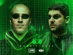 Inspirados no filme Matrix, Dre Guazzelli e WADD produzem "Rabbit Hole"