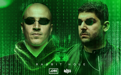 Inspirados no filme Matrix, Dre Guazzelli e WADD produzem "Rabbit Hole"