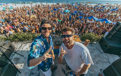 Dubdogz faz show surpresa no Rio de Janeiro; assista ao vídeo completo