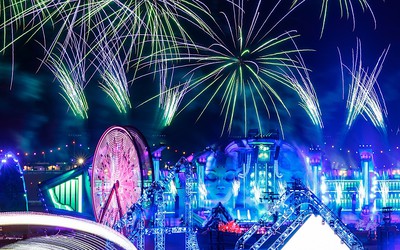 ALDA faz parceria com Insomniac para hospedar o palco circuitGROUNDS no EDC Las Vegas 2021