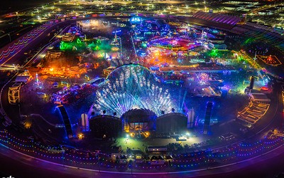 Insomniac anuncia detalhes da transmissão ao vivo do Electric Daisy Carnival Las Vegas para transmissão do festival global