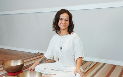 Cura através dos sons: a proposta da imersão de Ekanta com as práticas de Sound Healing