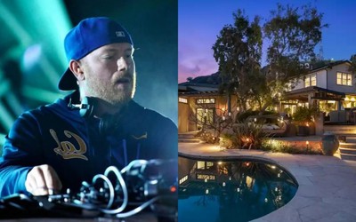 Eric Prydz coloca à venda sua luxuosa casa em Hollywood por quase 33 milhões de reais